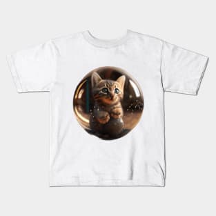 Cute Kitten Kids T-Shirt